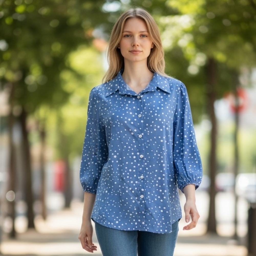 Classic Blue Women's blouse